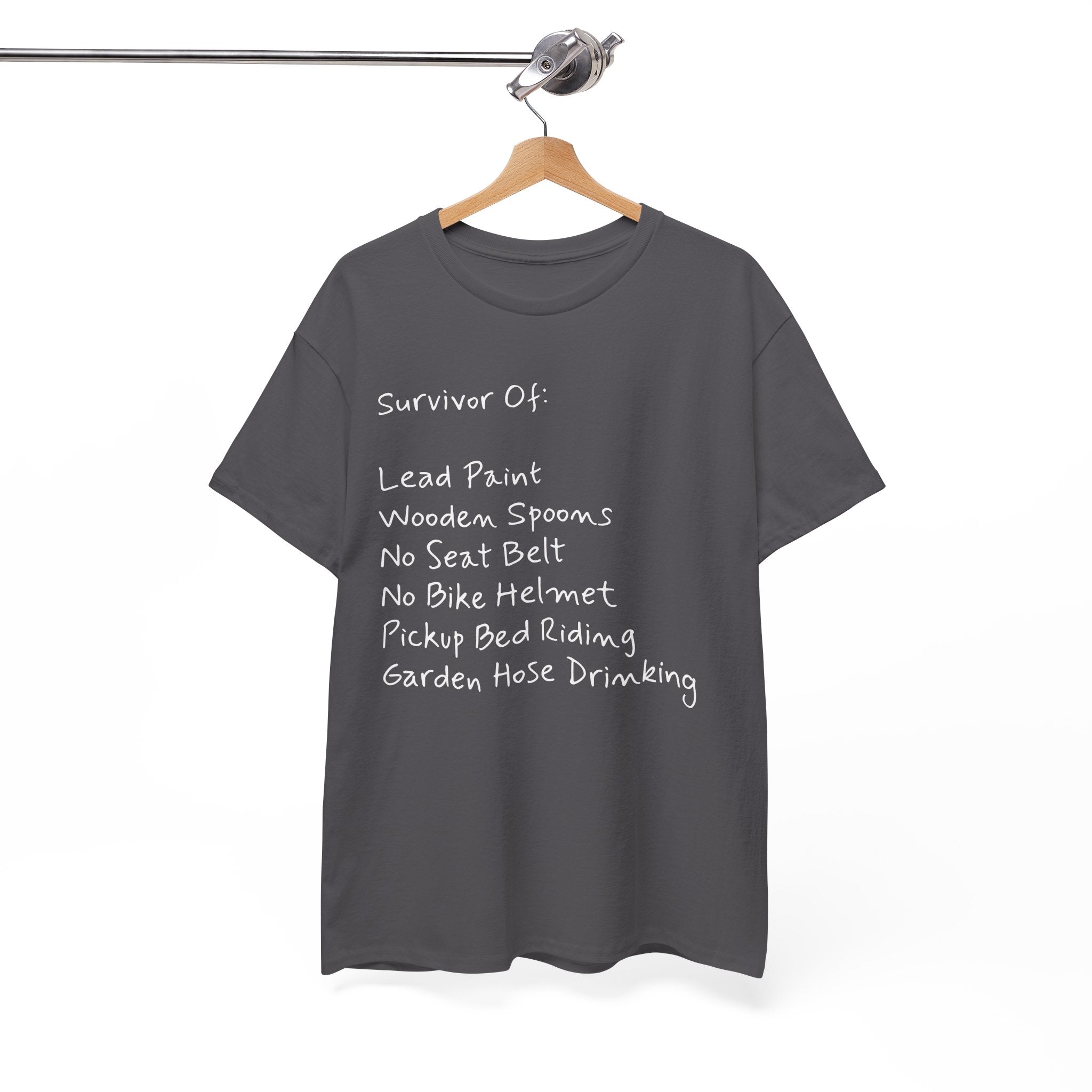 Funny Survivor Awareness Vintage-Style Tee