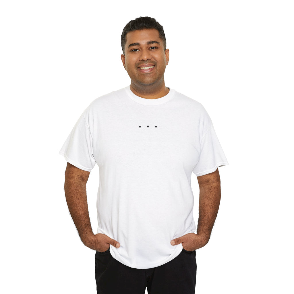 T-Shirt - Simple Ellipses Unisex Heavy Cotton Tee