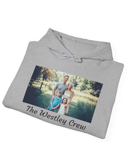 Personalized Photo Hoodie — Custom Photo Sweatshirt