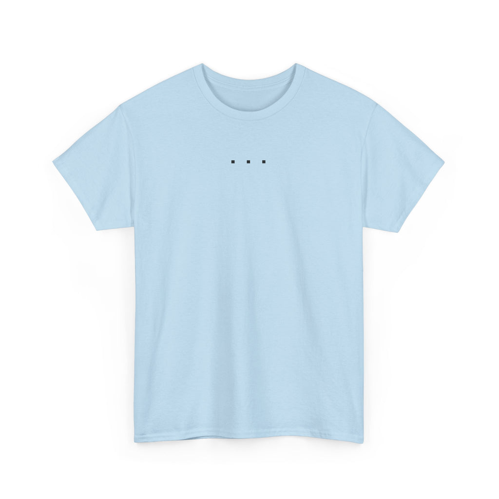 T-Shirt - Simple Ellipses Unisex Heavy Cotton Tee