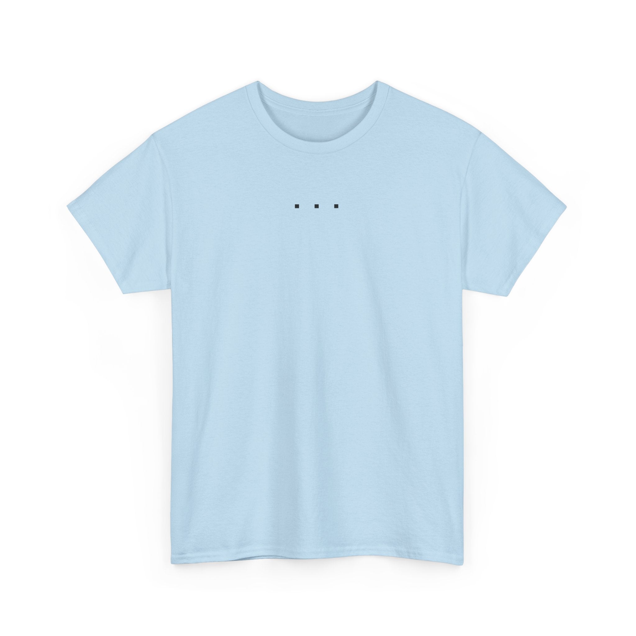 T-Shirt - Simple Ellipses Unisex Heavy Cotton Tee
