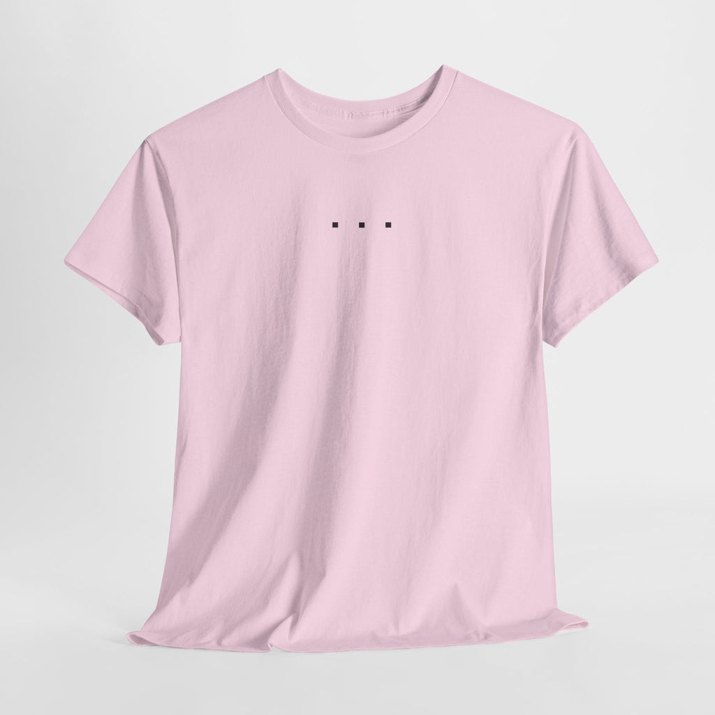 T-Shirt - Simple Ellipses Unisex Heavy Cotton Tee