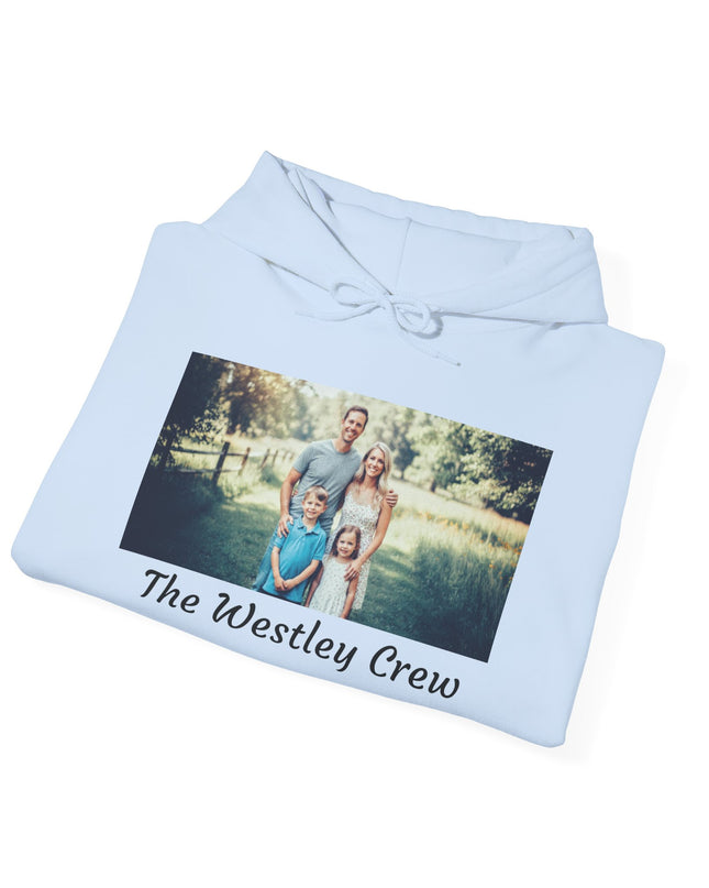 Personalized Photo Hoodie — Custom Photo Sweatshirt