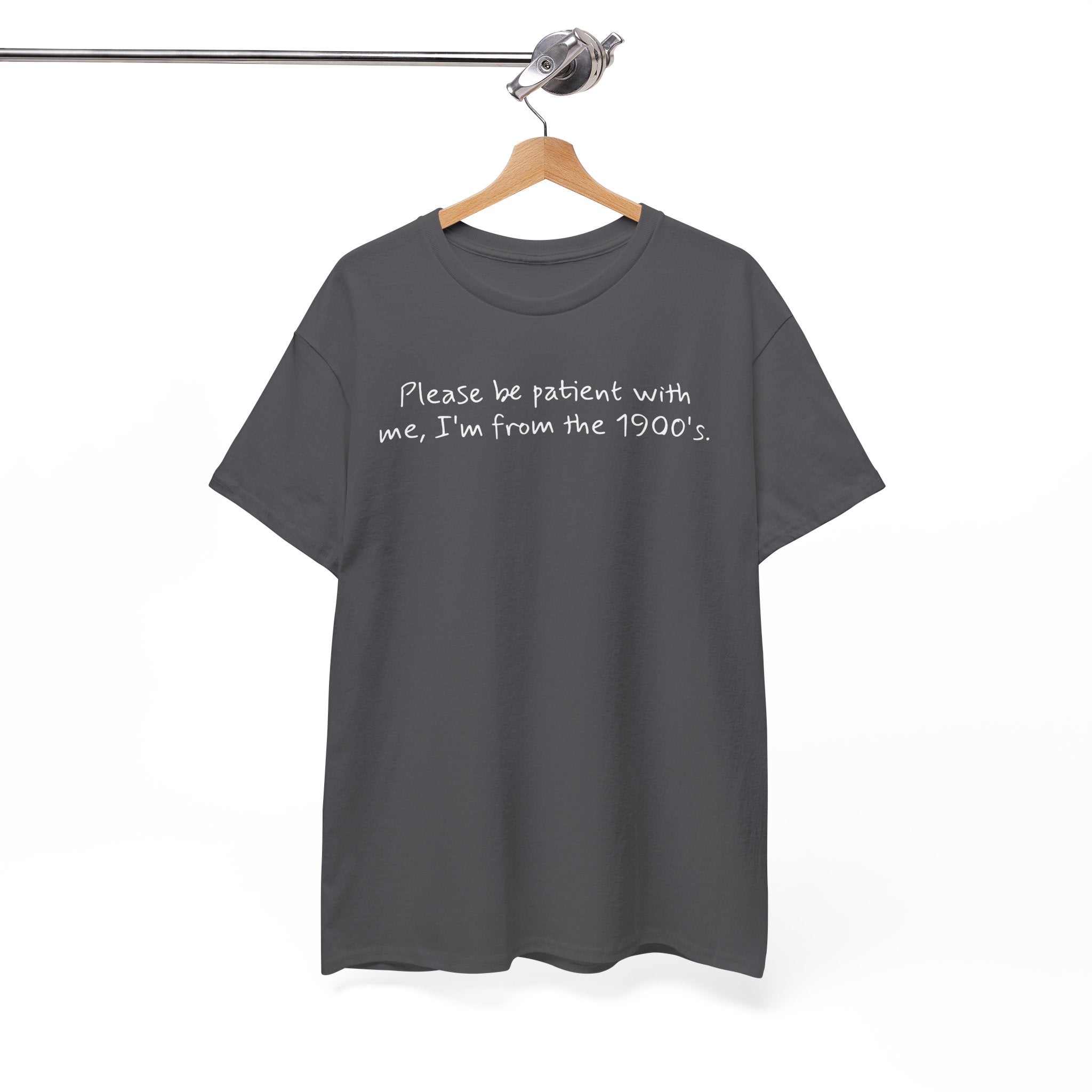 Please Be Patient Vintage-Style Tee