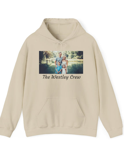 Personalized Photo Hoodie — Custom Photo Sweatshirt