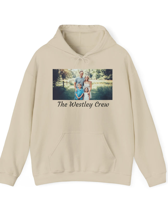 Personalized Photo Hoodie — Custom Photo Sweatshirt