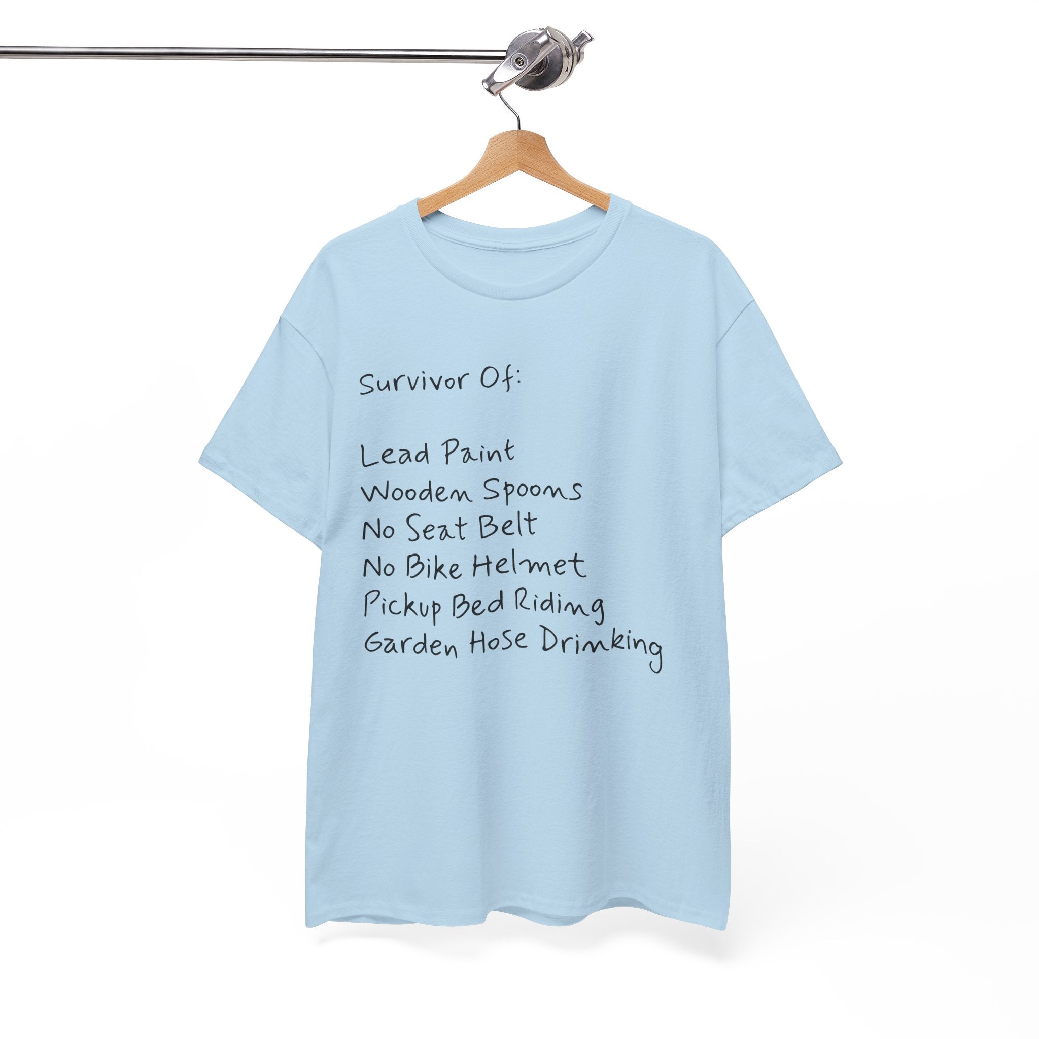 Funny Survivor Awareness Vintage-Style Tee