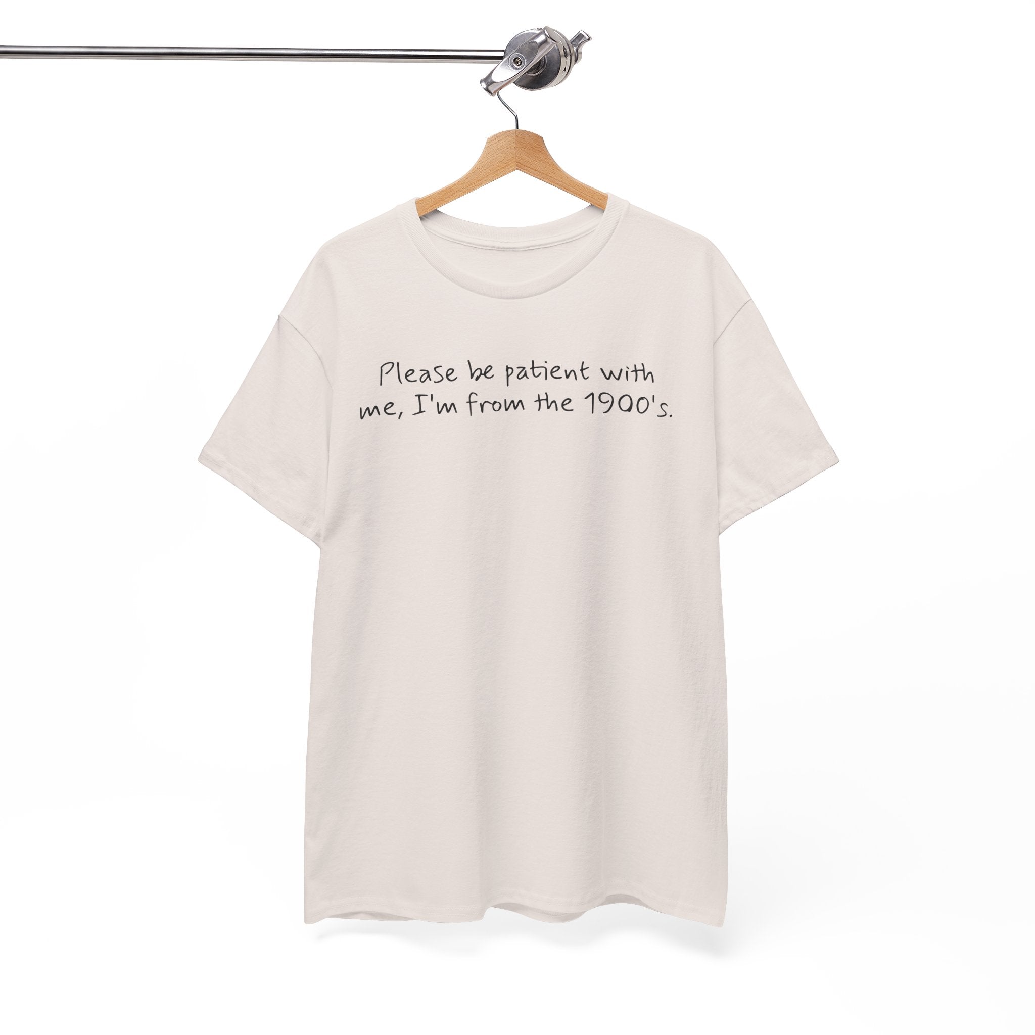 Please Be Patient Vintage-Style Tee