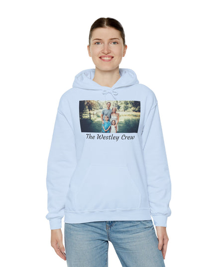 Personalized Photo Hoodie — Custom Photo Sweatshirt