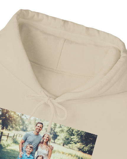 Personalized Photo Hoodie — Custom Photo Sweatshirt