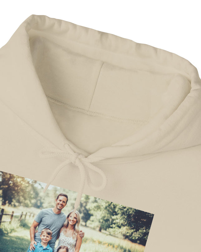 Personalized Photo Hoodie — Custom Photo Sweatshirt