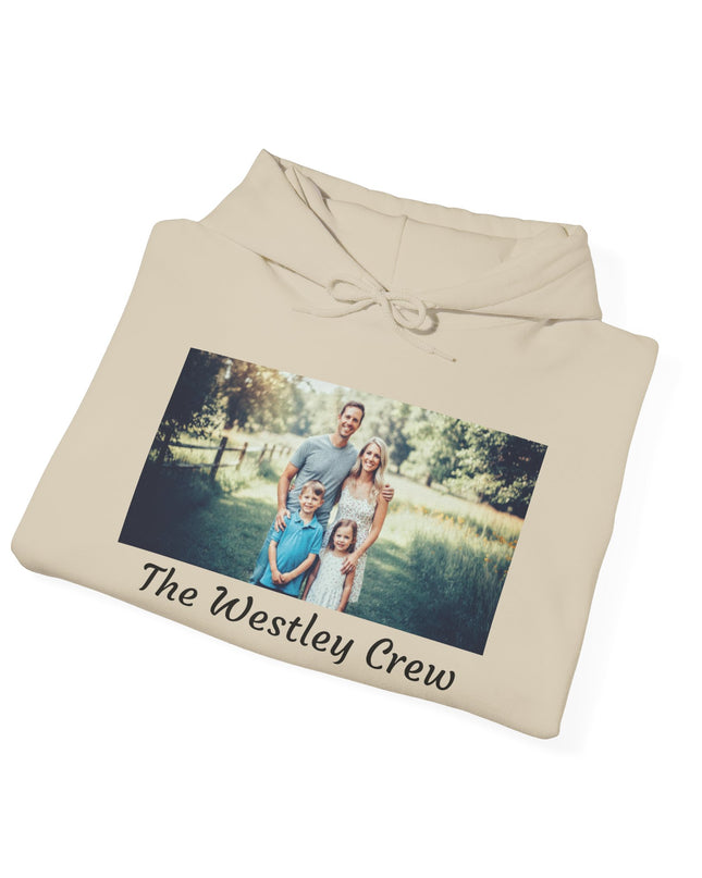 Personalized Photo Hoodie — Custom Photo Sweatshirt