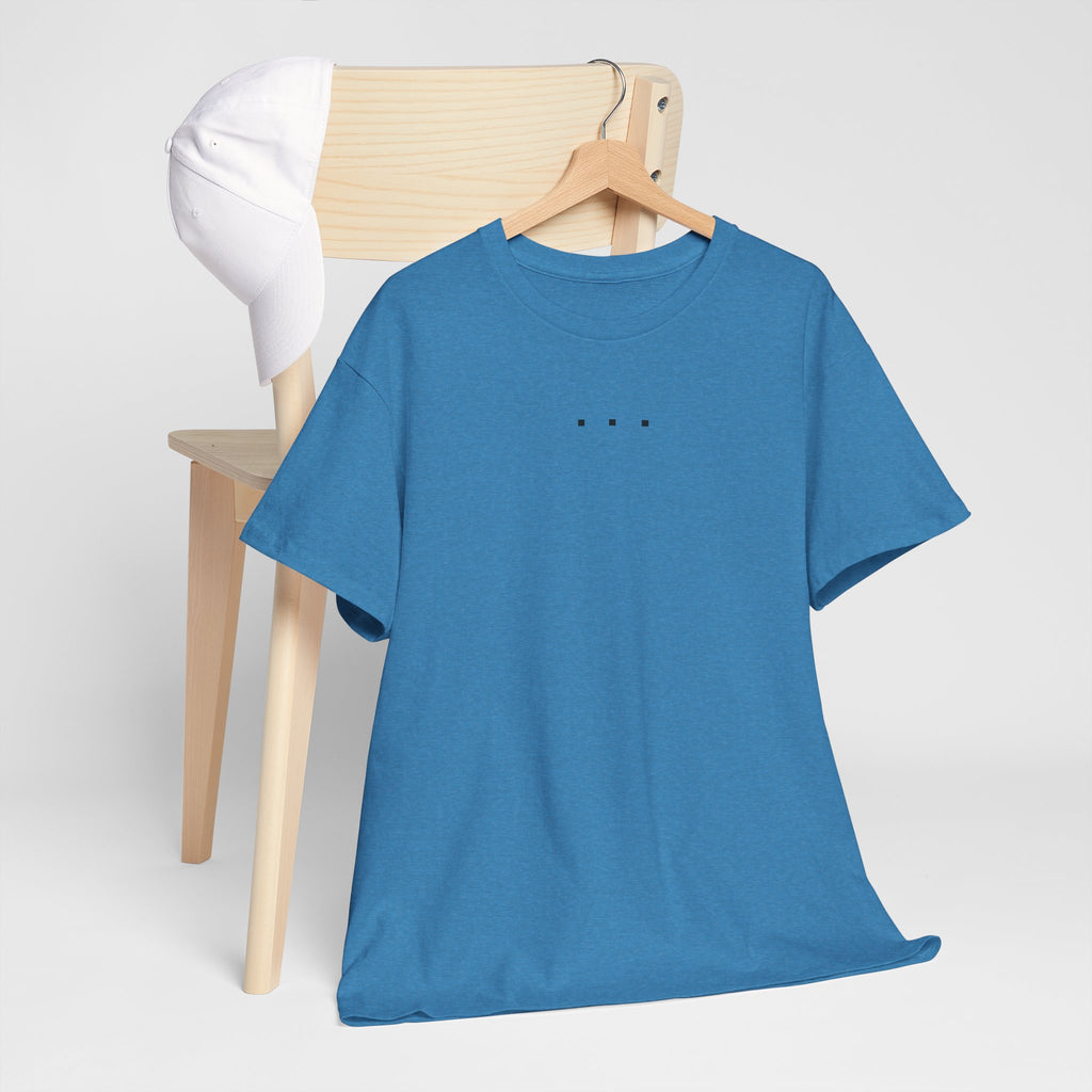 T-Shirt - Simple Ellipses Unisex Heavy Cotton Tee