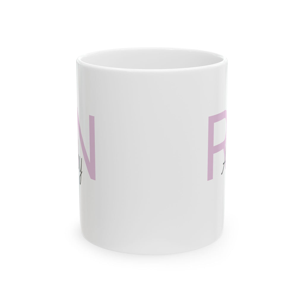 Personalized RN Registered Nurse Ceramic Mug