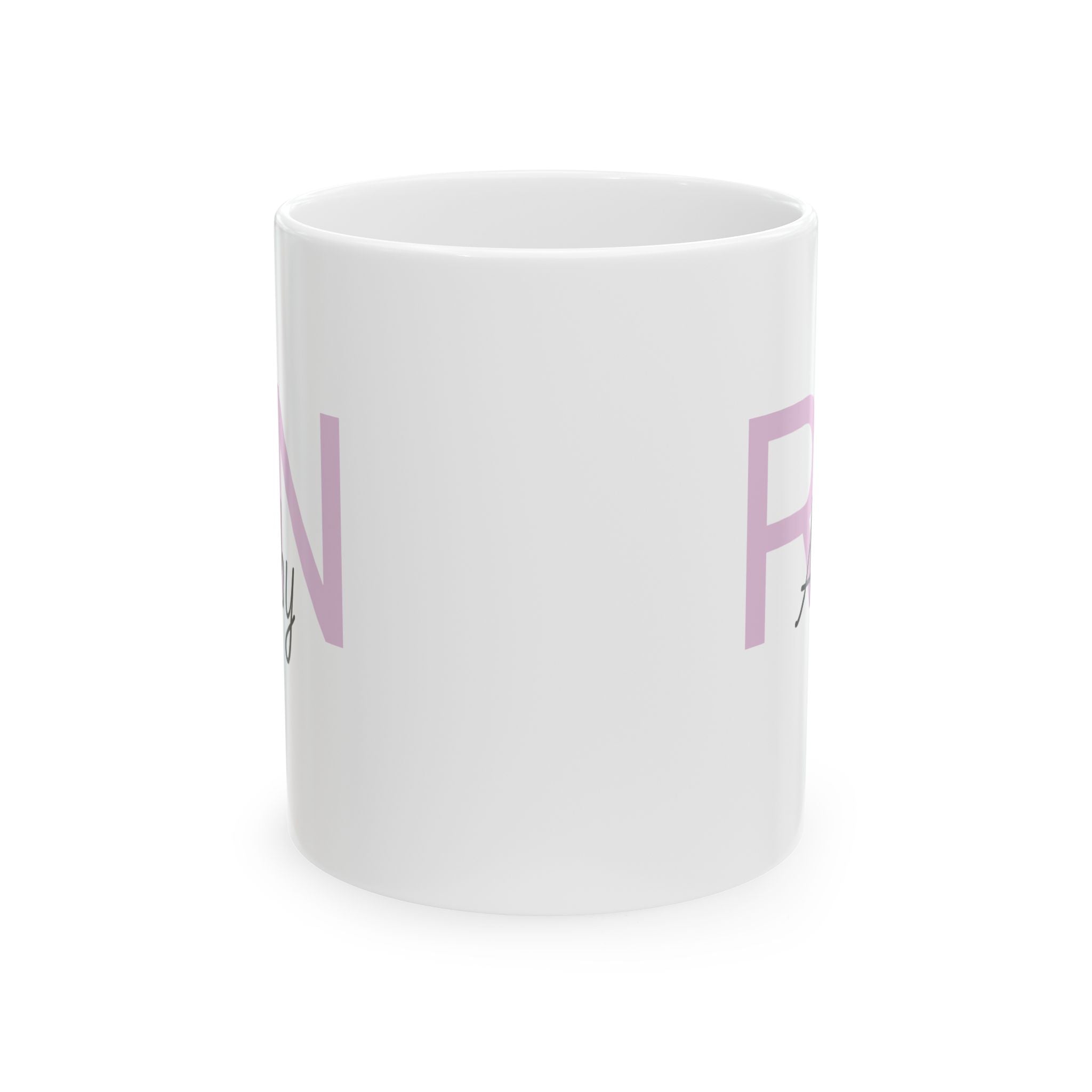 Personalized RN Registered Nurse Ceramic Mug