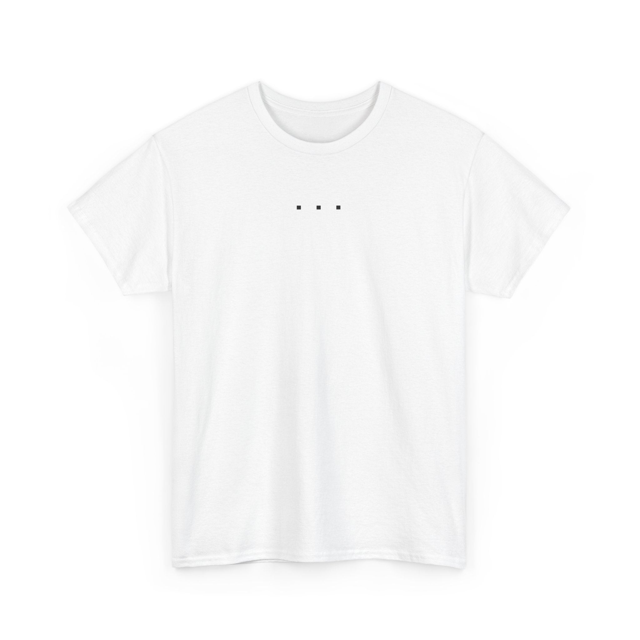 T-Shirt - Simple Ellipses Unisex Heavy Cotton Tee