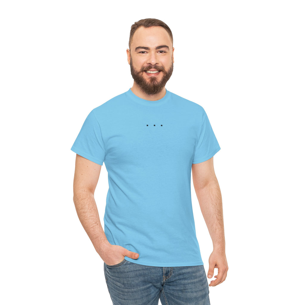 T-Shirt - Simple Ellipses Unisex Heavy Cotton Tee
