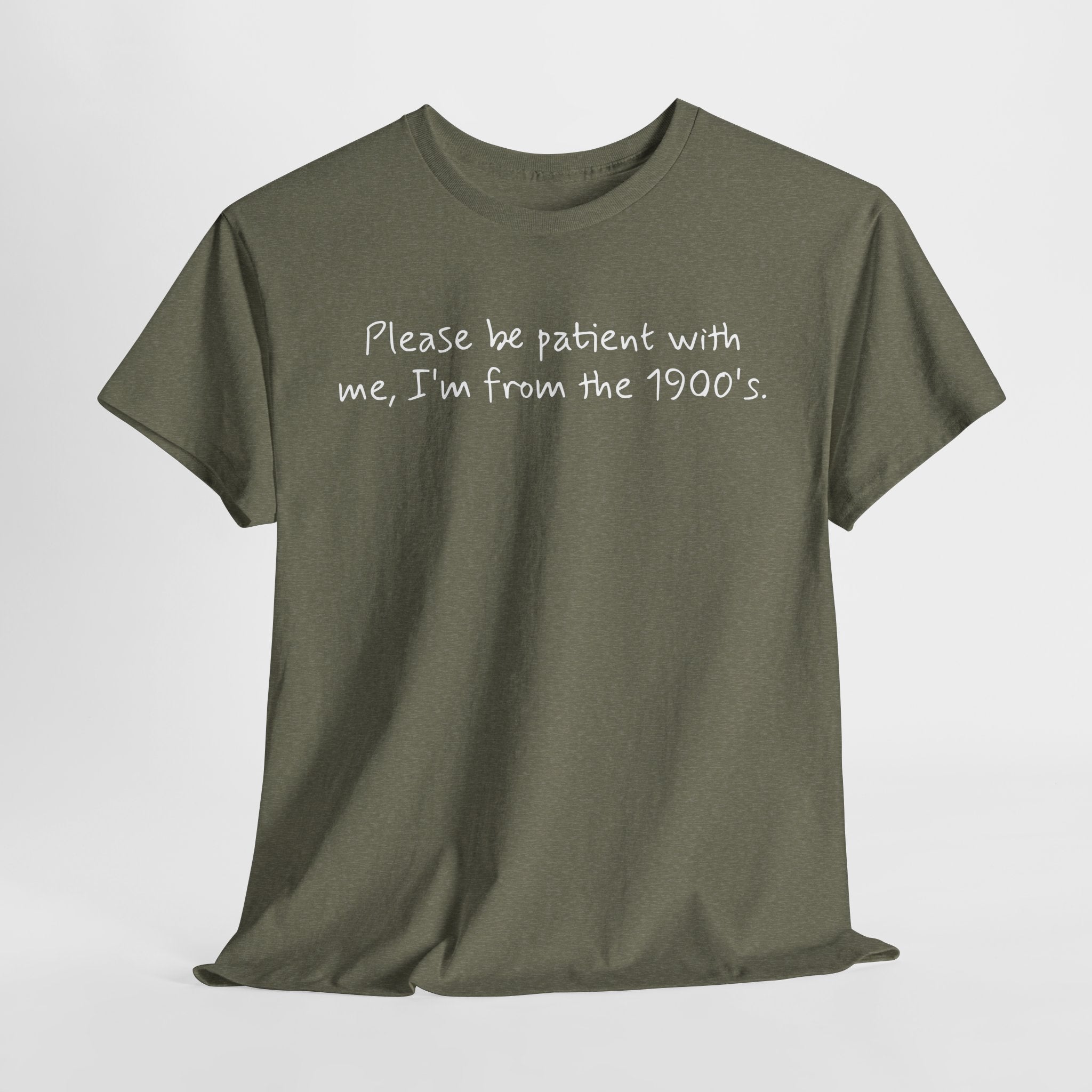 Please Be Patient Vintage-Style Tee