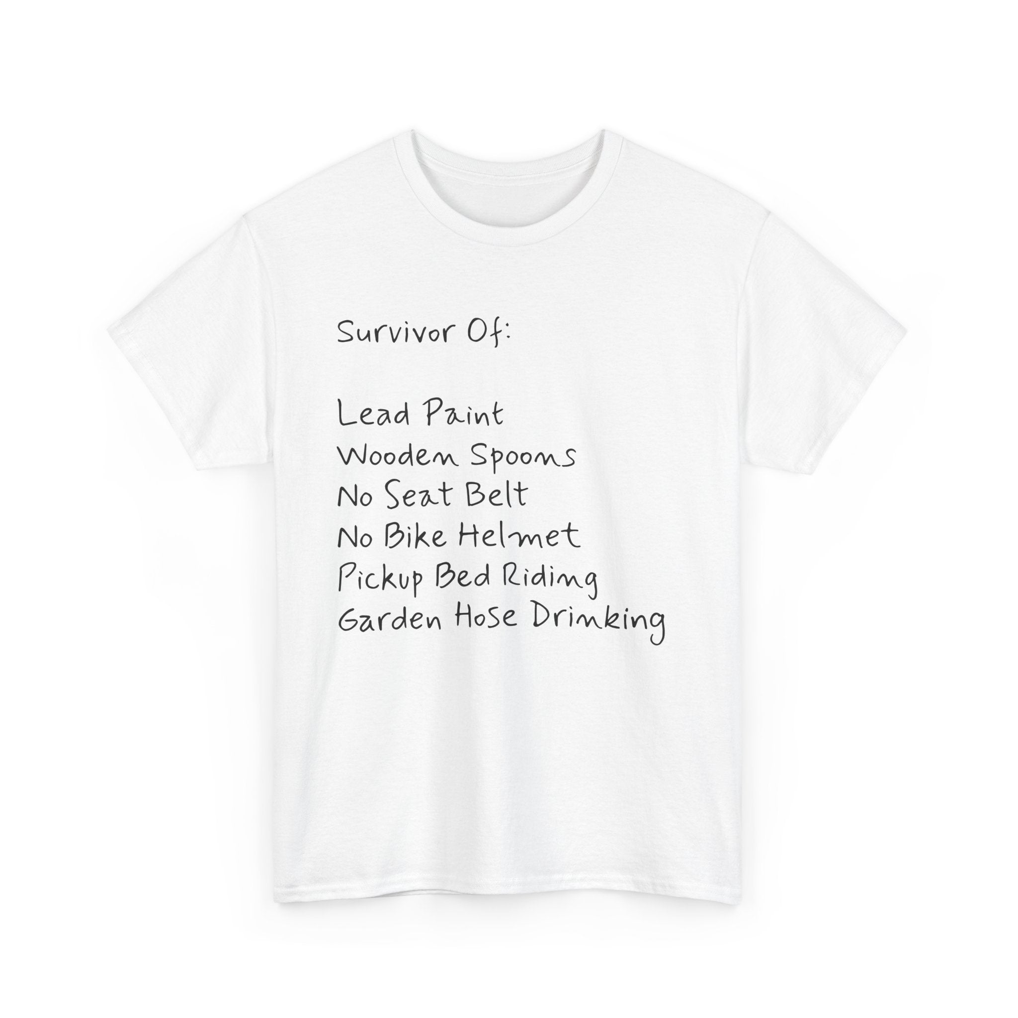 Funny Survivor Awareness Vintage-Style Tee