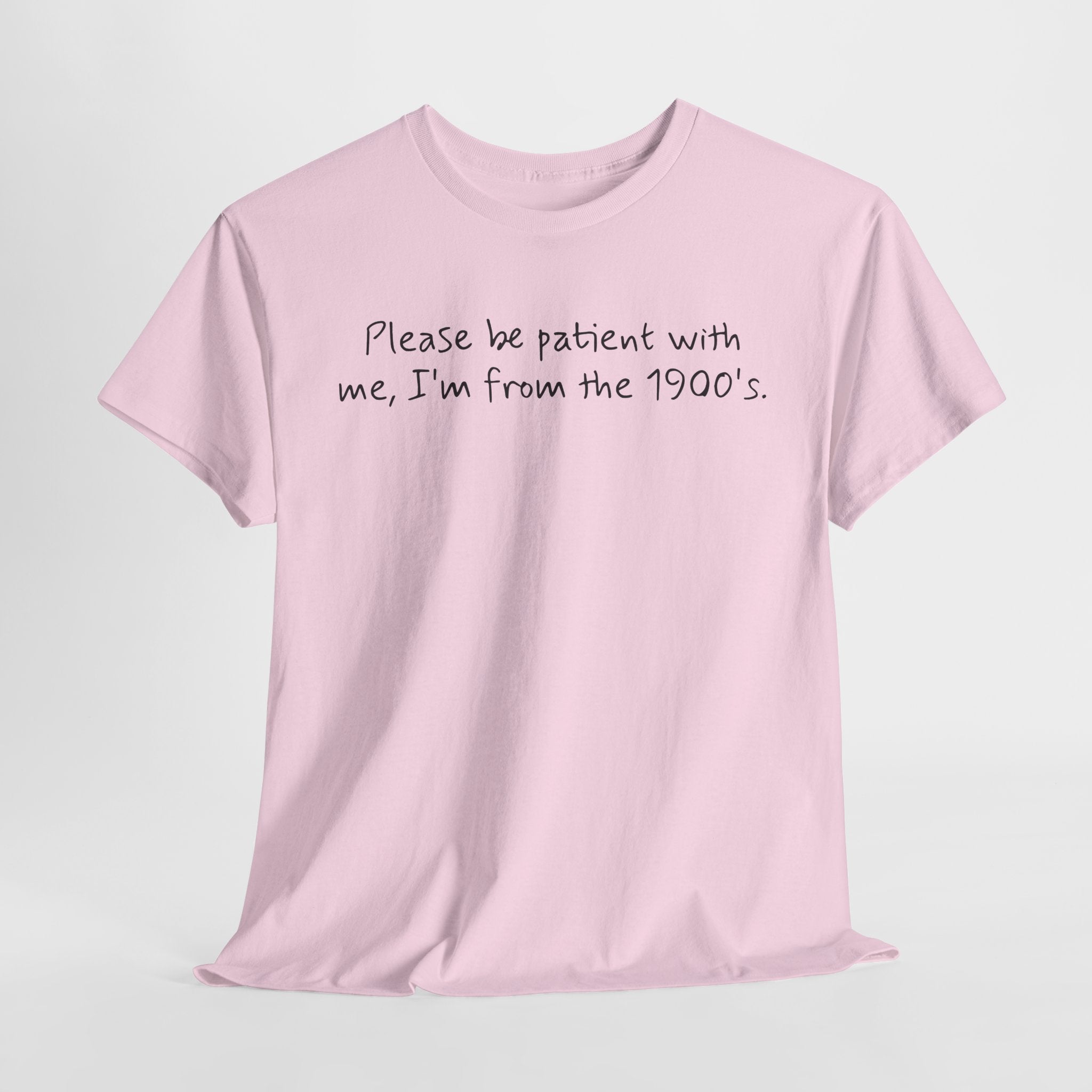 Please Be Patient Vintage-Style Tee