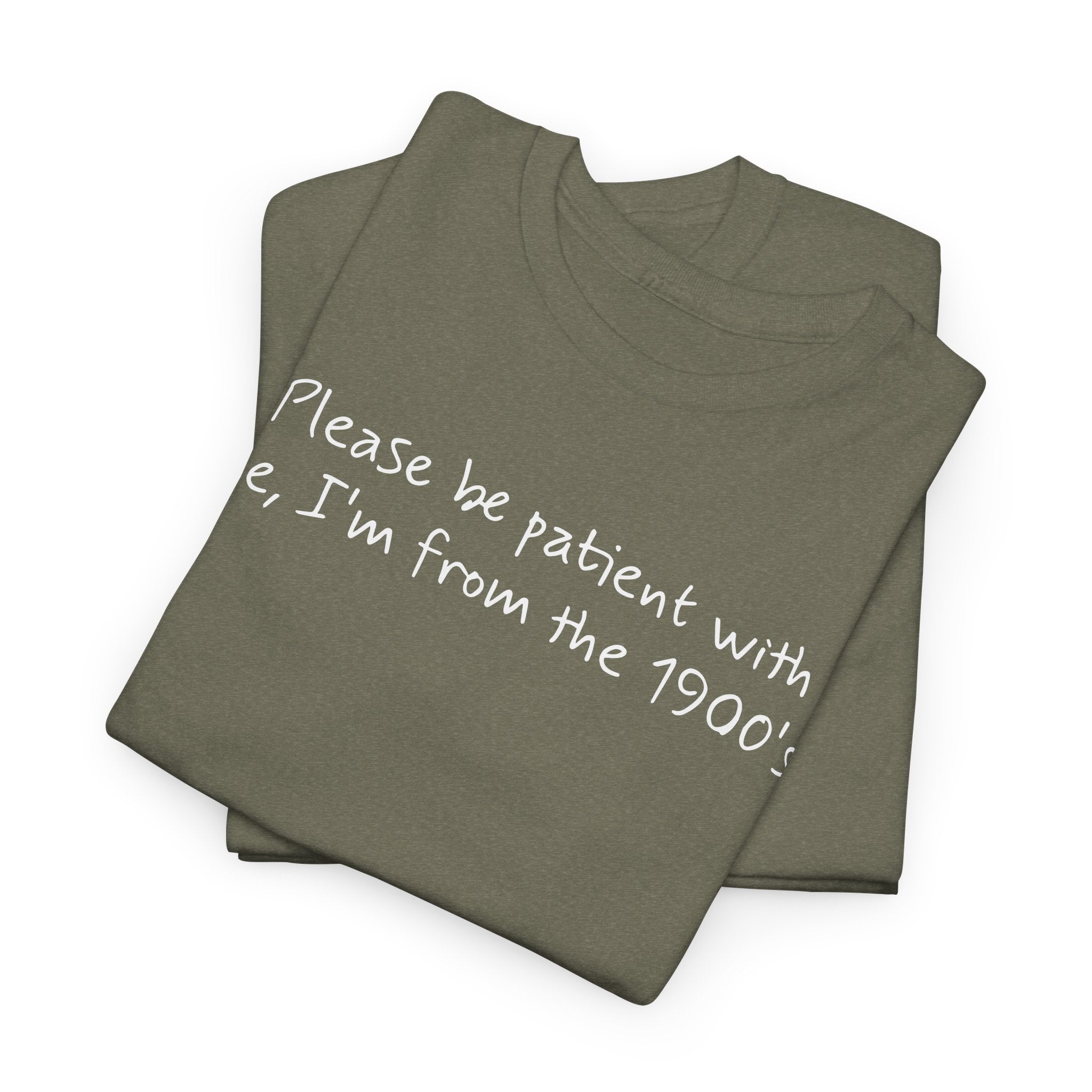 Please Be Patient Vintage-Style Tee