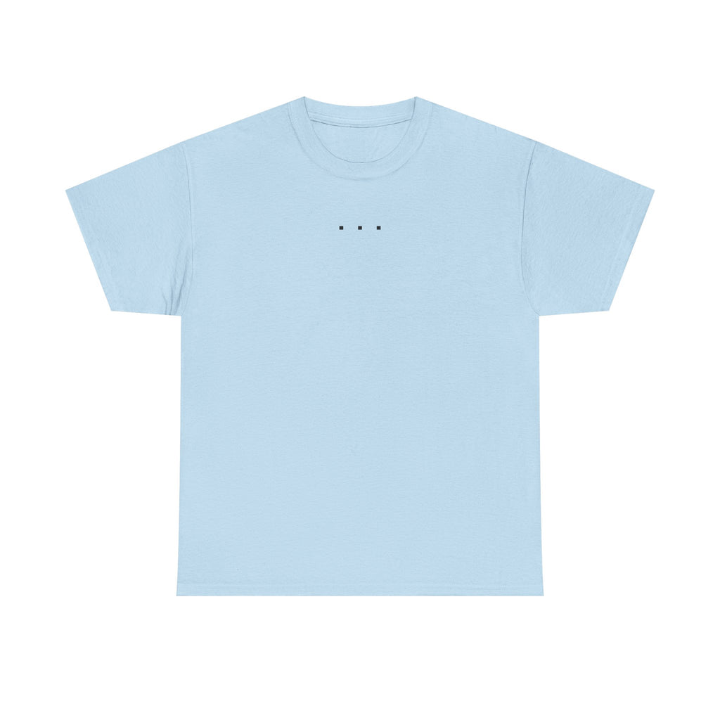 T-Shirt - Simple Ellipses Unisex Heavy Cotton Tee