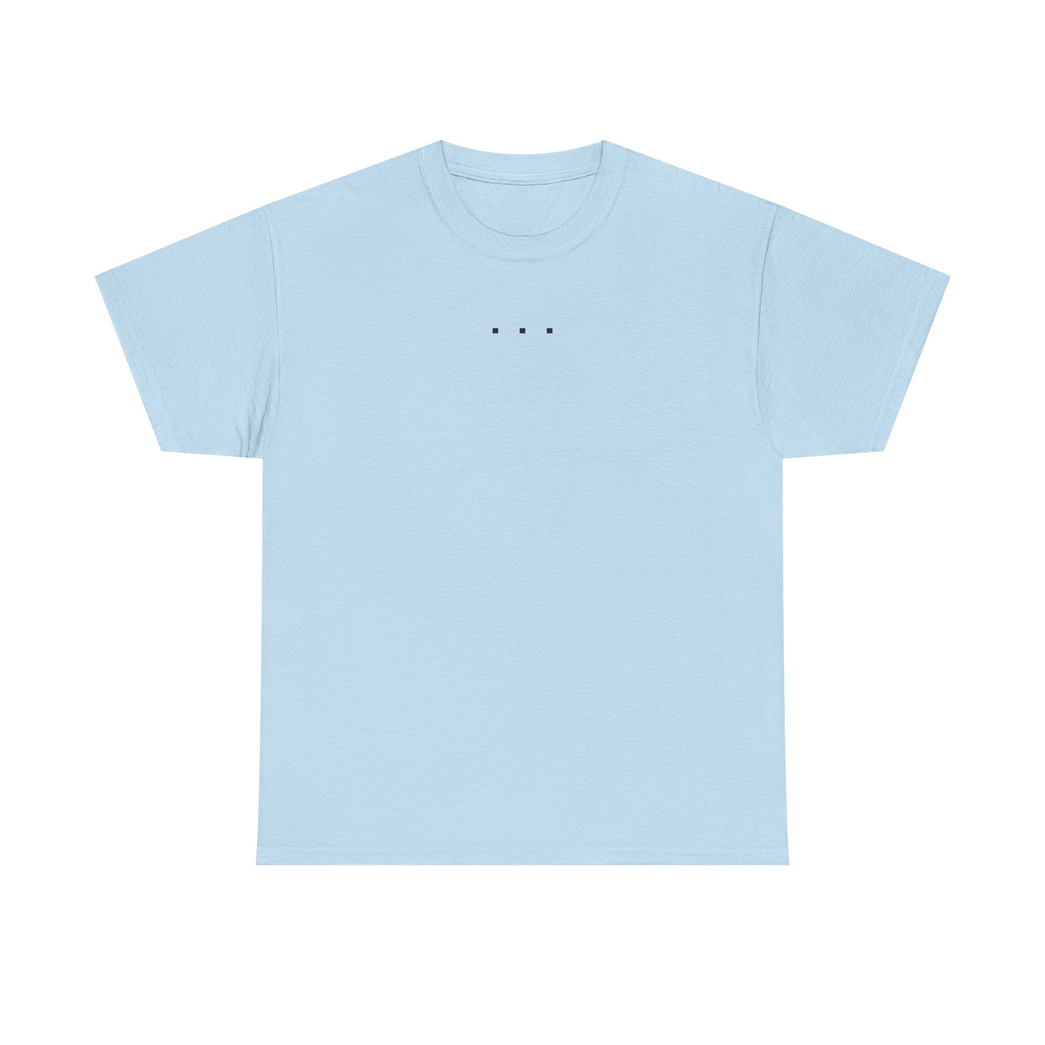 T-Shirt - Simple Ellipses Unisex Heavy Cotton Tee