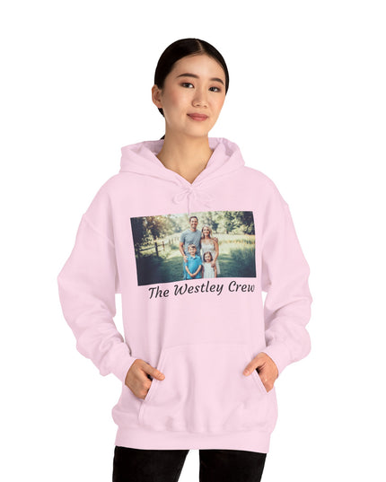 Personalized Photo Hoodie — Custom Photo Sweatshirt