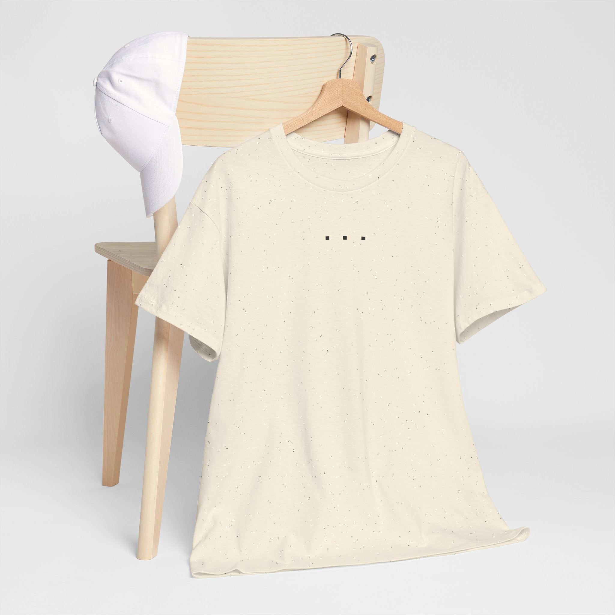 T-Shirt - Simple Ellipses Unisex Heavy Cotton Tee