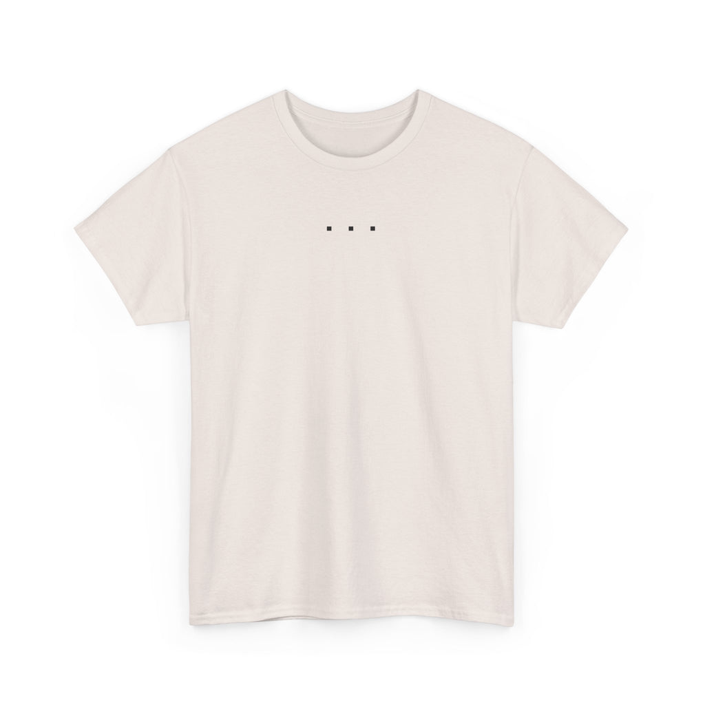 T-Shirt - Simple Ellipses Unisex Heavy Cotton Tee