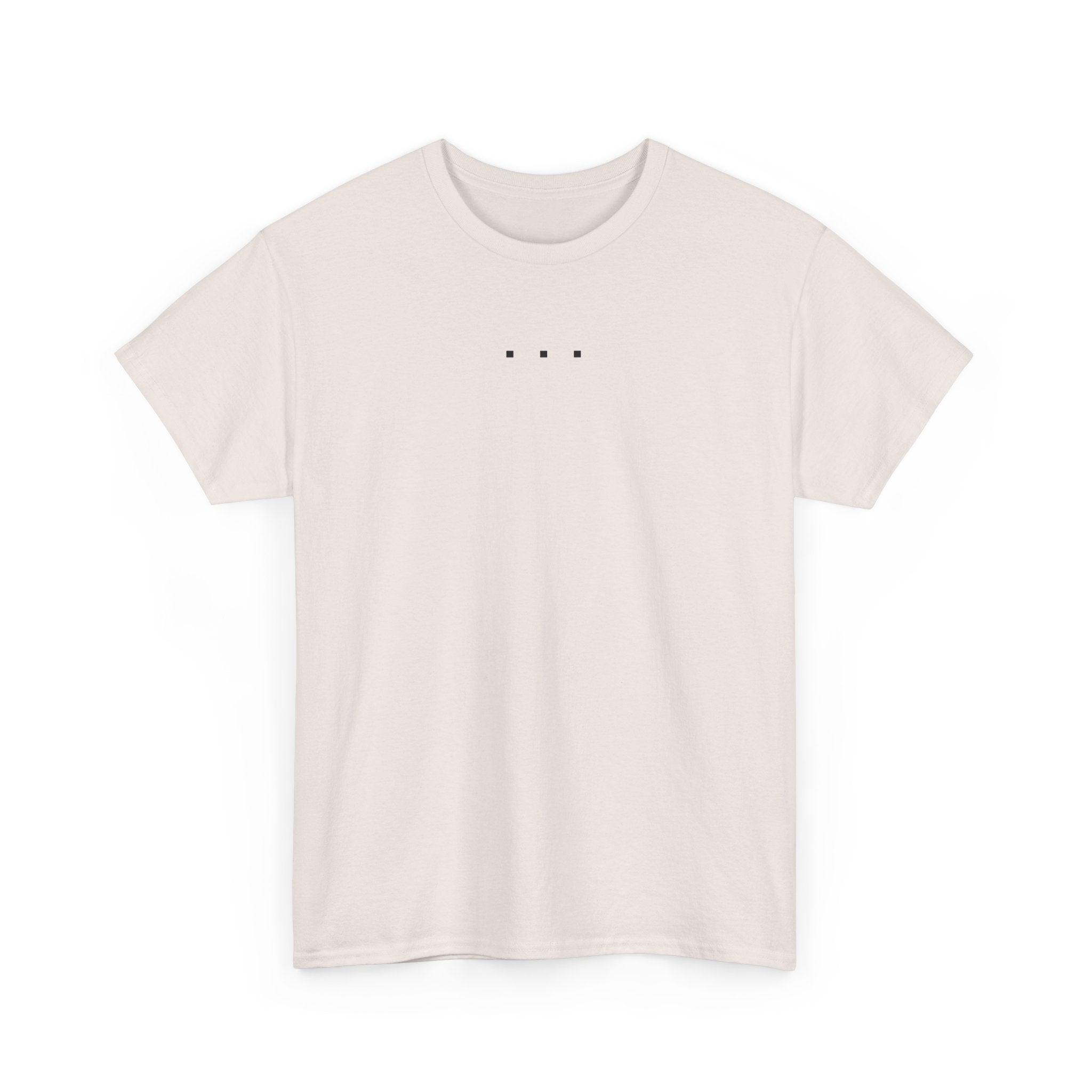 T-Shirt - Simple Ellipses Unisex Heavy Cotton Tee