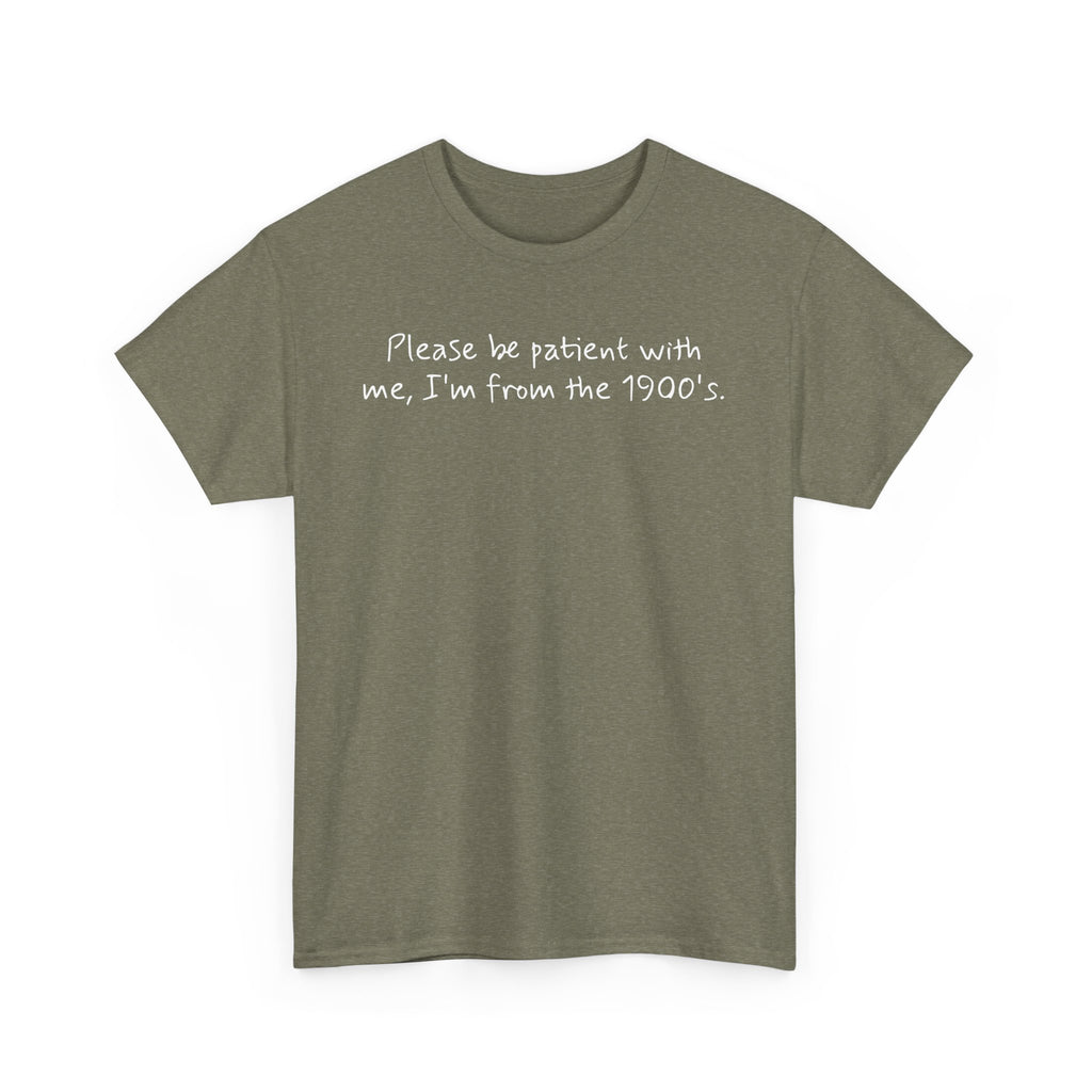Please Be Patient Vintage-Style Tee
