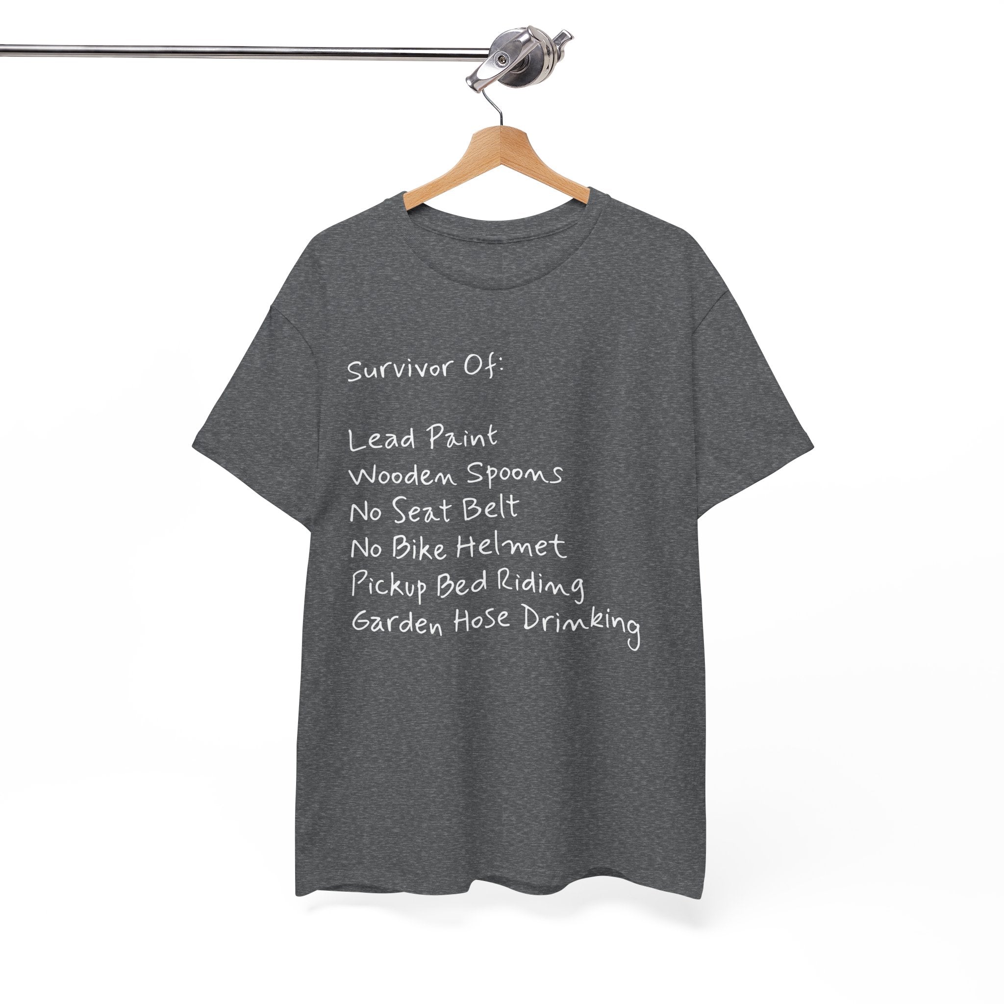 Funny Survivor Awareness Vintage-Style Tee