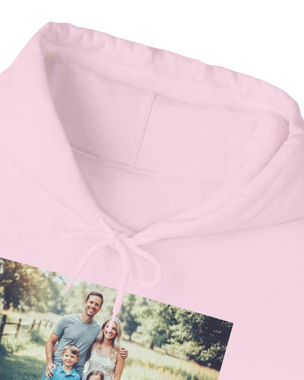 Personalized Photo Hoodie — Custom Photo Sweatshirt