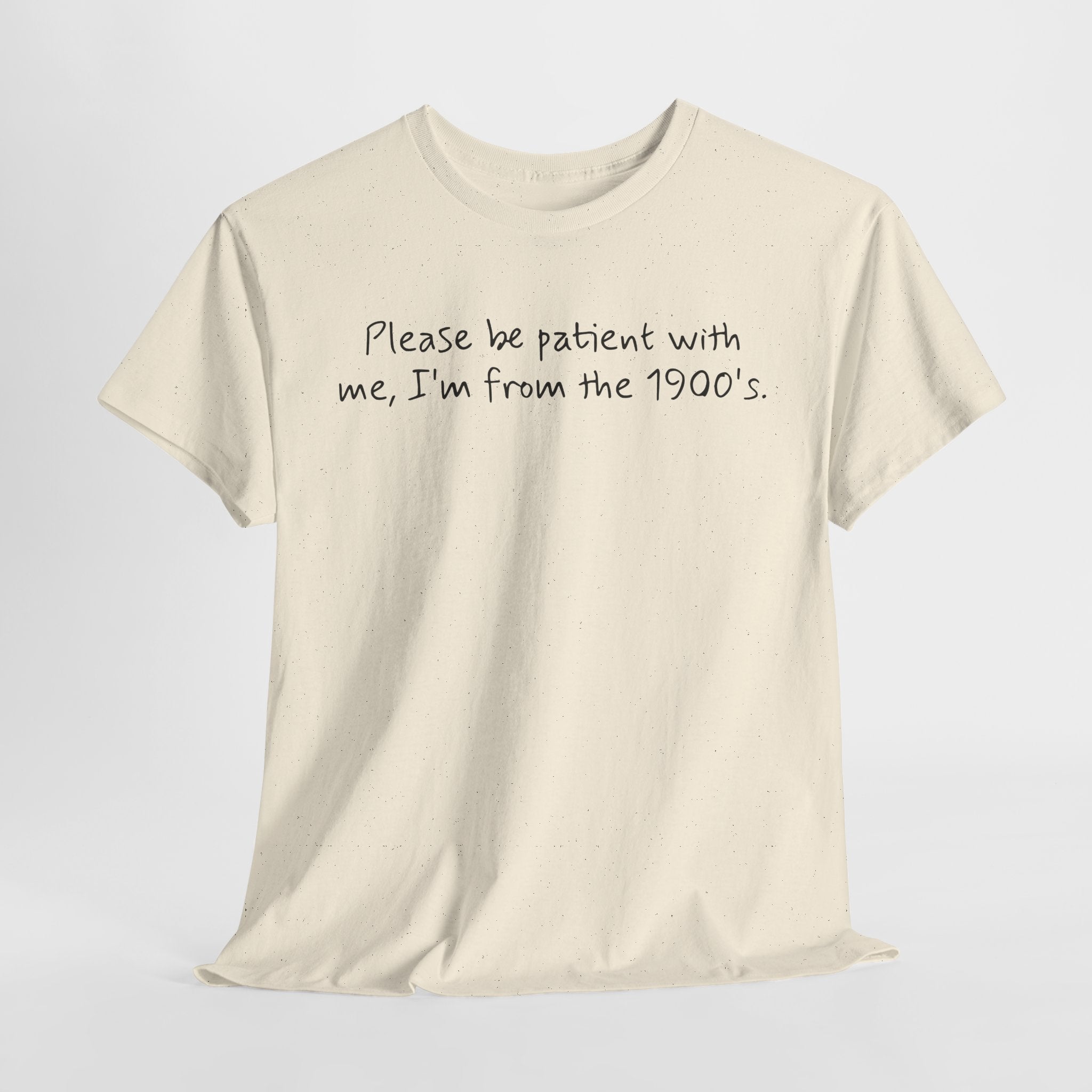 Please Be Patient Vintage-Style Tee