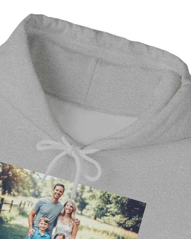 Personalized Photo Hoodie — Custom Photo Sweatshirt