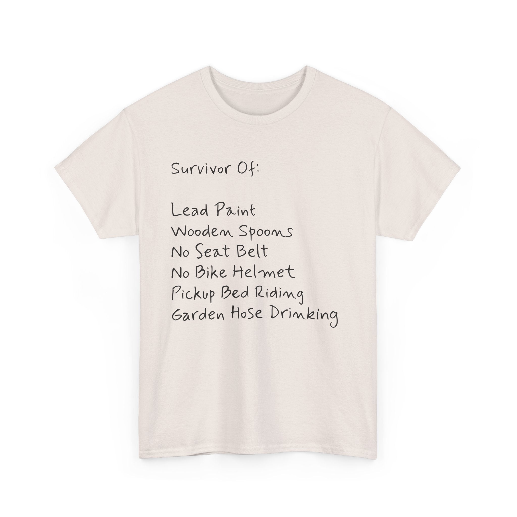 Funny Survivor Awareness Vintage-Style Tee