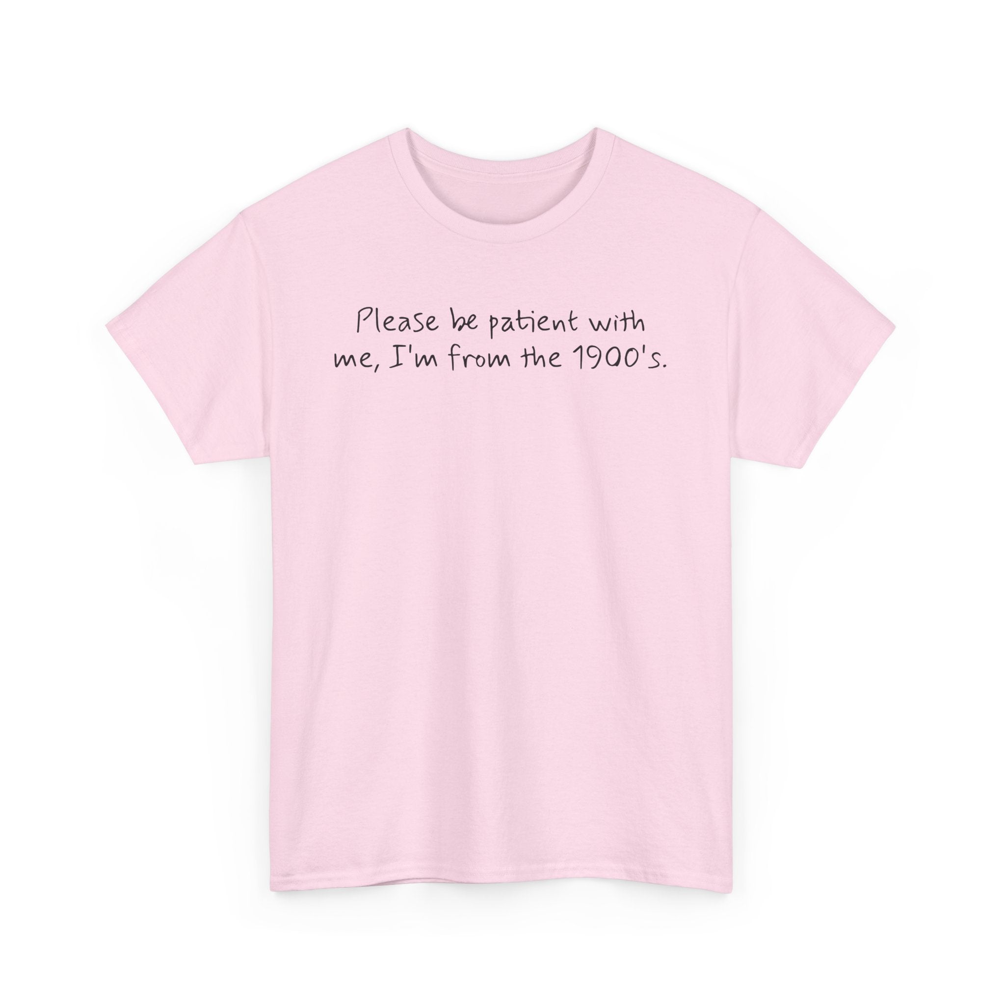 Please Be Patient Vintage-Style Tee