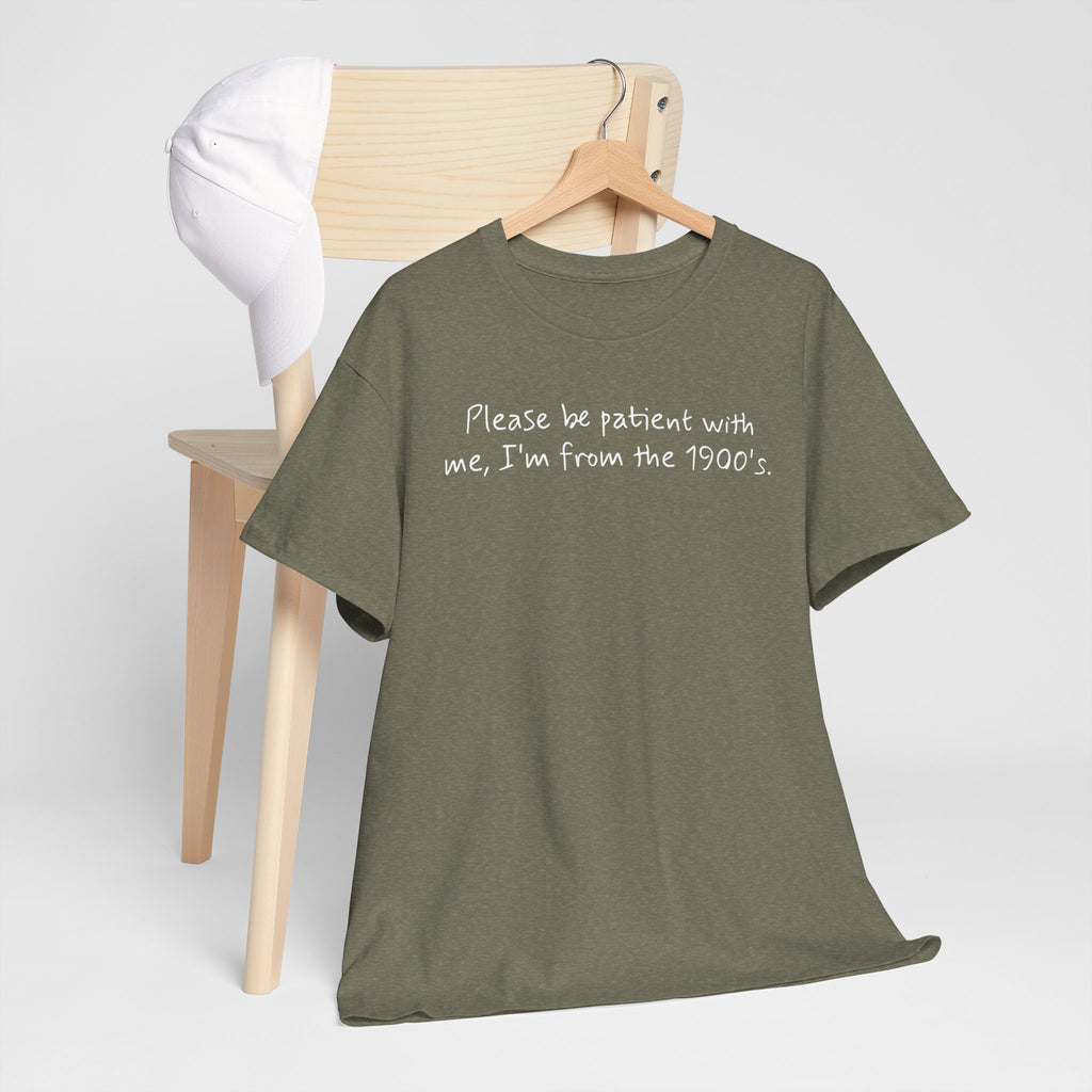 Please Be Patient Vintage-Style Tee
