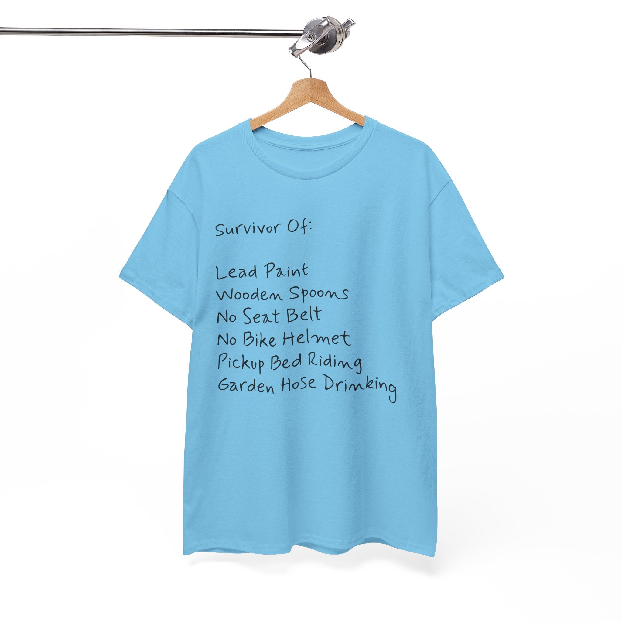 Funny Survivor Awareness Vintage-Style Tee