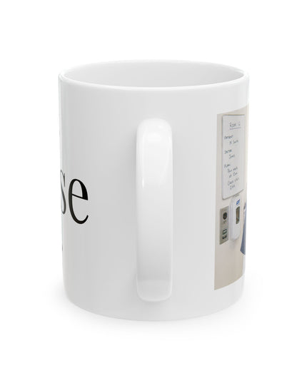 Best Teacher Ever Ceramic Mug — Photo Personalized Gift for Educators (11oz/15oz)