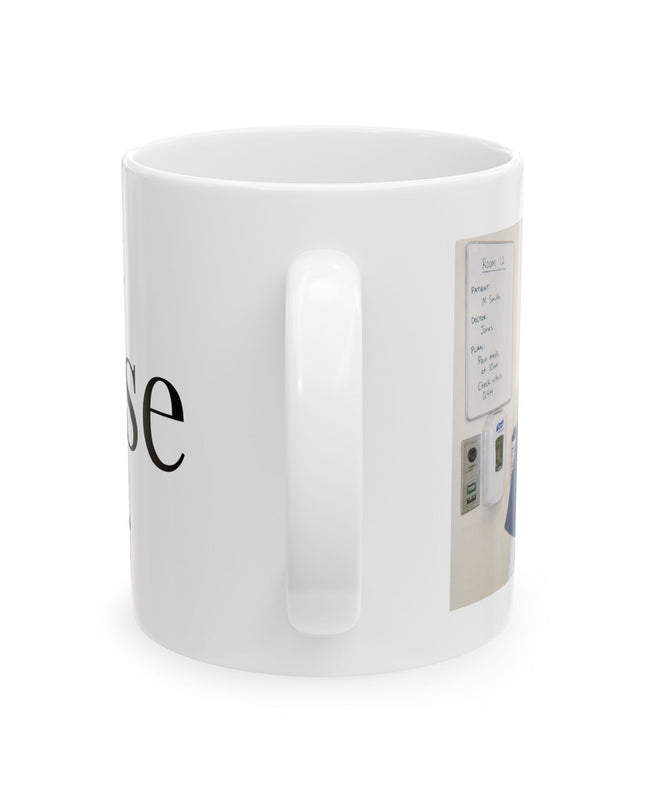 Best Teacher Ever Ceramic Mug — Photo Personalized Gift for Educators (11oz/15oz)