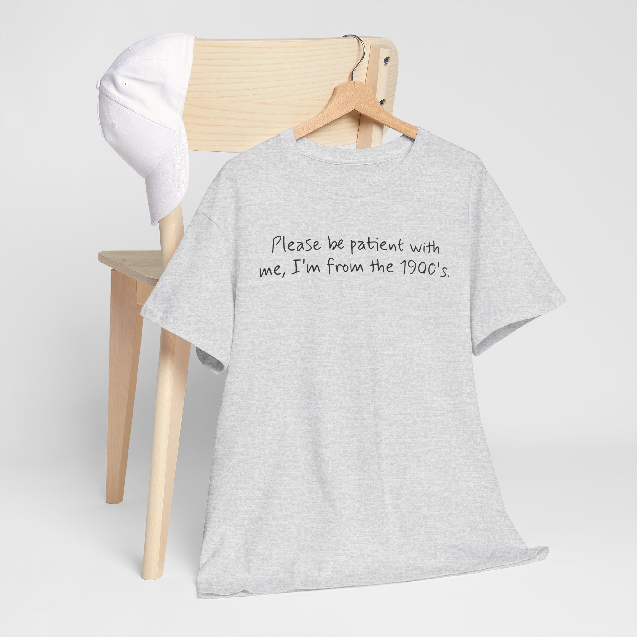Please Be Patient Vintage-Style Tee