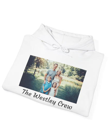 Personalized Photo Hoodie — Custom Photo Sweatshirt