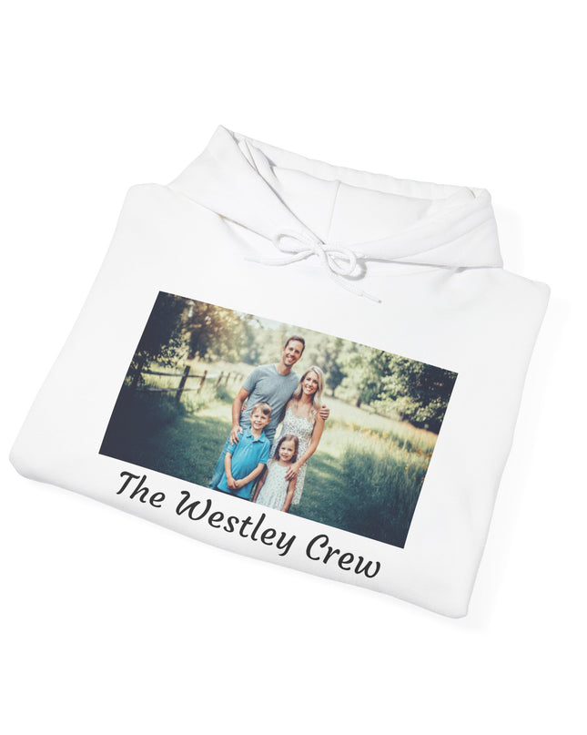 Personalized Photo Hoodie — Custom Photo Sweatshirt