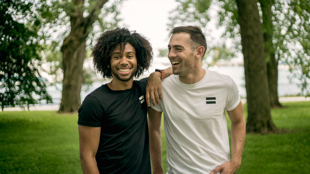 <h3>Customizable apparel and accessories for every occasion.<br/><span style="text-decoration:underline">Designed to last a lifetime.</span></h3>